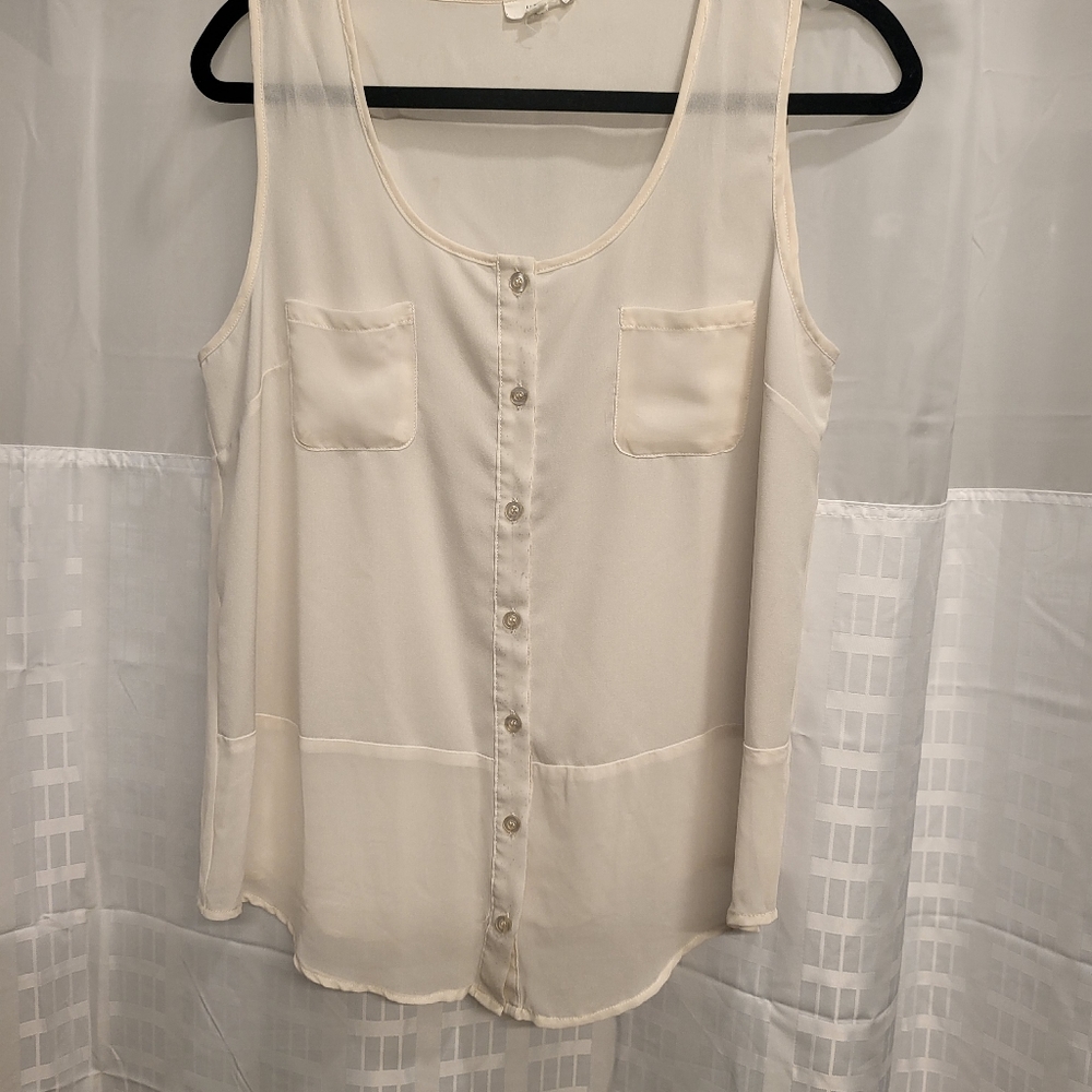 Cardigan Tank
